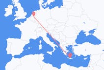 希腊出发地 伊拉克利翁飞往希腊目的地 埃因霍温的航班