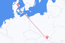 Flights from Aarhus to Kosice