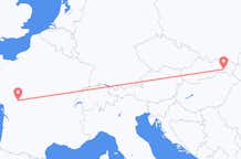 Flüge von Poitiers, Frankreich nach Košice, die Slowakei