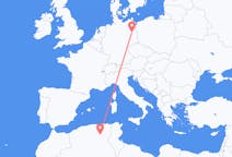 Flyreiser fra Biskra, Algerie til Berlin, Tyskland