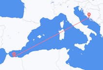 Flights from Al Hoceima to Split