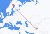 Flüge von Lahore, Pakistan nach Skellefteå, Schweden