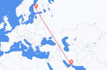 Loty z Ras al-Chajma, Zjednoczone Emiraty Arabskie do Tampere, Finlandia
