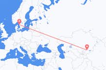 Flights from Bishkek to Gothenburg