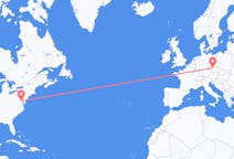 Flights from Washington, D. C. To Prague