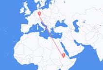 Flights from Bahir Dar, Ethiopia to Nuremberg, Germany