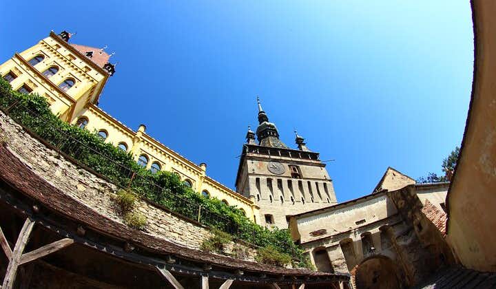 Medieval Sighisoara & Viscri with horse cart & traditional lunch from Brasov