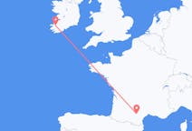 Flights from Castres, France to County Kerry, Ireland