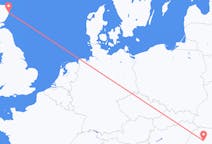 Flyreiser fra Cluj Napoca, Romania til Aberdeen, Skottland