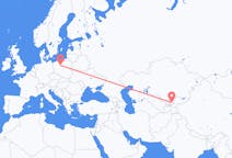 Flights from Namangan, Uzbekistan to Bydgoszcz, Poland
