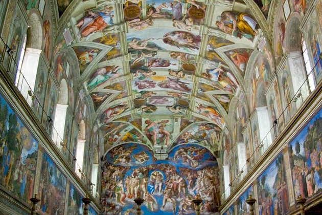 privat tur: Musei Vaticani, Cappella Sistina