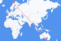 Flights from Mount Gambier, Australia to Kiruna, Sweden
