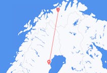 出发地 瑞典出发地 Skelleftea目的地 挪威阿塔镇的航班