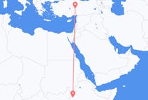 Flights from Gambela, Ethiopia to Kayseri, Turkey
