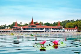 Visita privada al lago termal de Heviz, la ciudad y el castillo de Keszthely