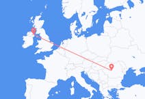 Flights from Sibiu, Romania to Belfast, Northern Ireland