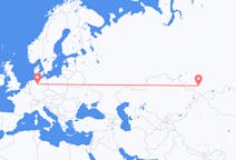 Flights from Gorno-Altaysk, Russia to Hanover, Germany