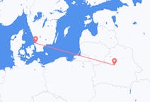 Flights from Minsk, Belarus to Ängelholm, Sweden
