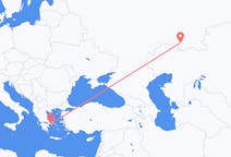 Loty z miasta Orenburg do miasta Ateny