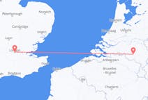 Flyreiser fra London, England til Eindhoven, Nederland