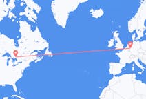 Flüge von Großer Sudbury, Kanada nach Köln, Deutschland
