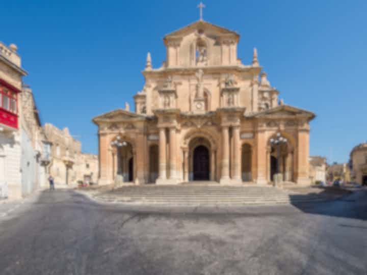 Ferieleiligheter i Siġġiewi, Malta