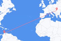 Flights from Santa Marta, Colombia to Oradea, Romania