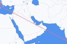 Flights from Mangalore to Santorini