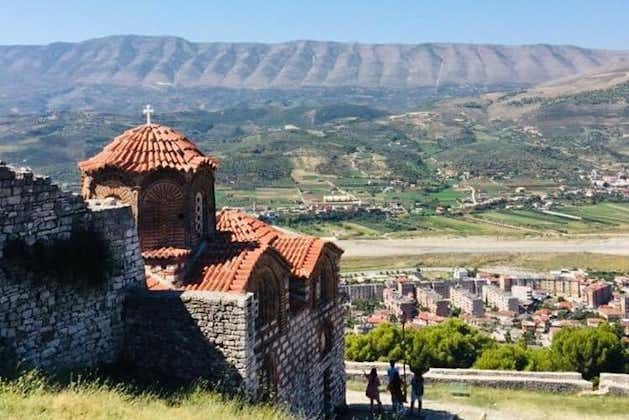 Tour del patrimonio mondiale dell'UNESCO di Berat con pranzo incluso