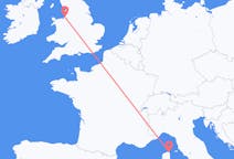 Flyrejser fra Bastia, Frankrig til Liverpool, England