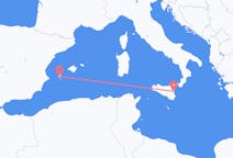 Flyg från Catania till Ibiza