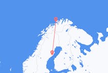 Flights from Hasvik, Norway to Umeå, Sweden