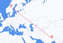 Flights from Rajbiraj, Nepal to Östersund, Sweden