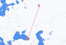 Flights from Kirov, Russia to Trabzon, Turkey