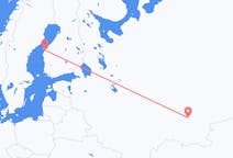 Flyrejser fra Ufa, Rusland til Vaasa, Finland