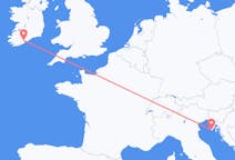 Flyreiser fra Pula, Kroatia til Kork, Irland