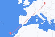 Flights from Valverde, Spain to Wrocław, Poland