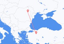 Flights from Eskişehir, Turkey to Bacău, Romania