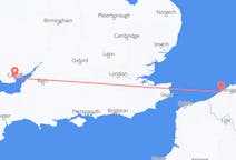 Flights from Ostend to Cardiff