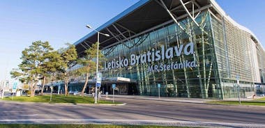 Private Transfer Bratislava Airport to Hotel in Bratislava or vice versa