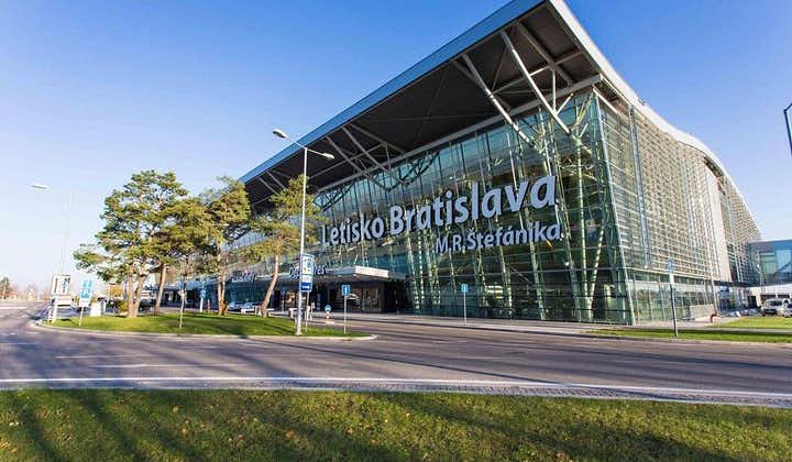 Private Transfer Bratislava Airport to Hotel in Bratislava or vice versa