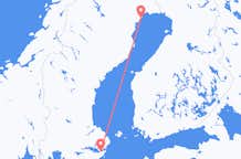 Flyg från Stockholm, Sverige till Lulea, Sverige