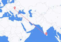 Flights from Colombo to Oradea