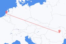 Flyreiser fra Bacău, Romania til Rotterdam, Nederland