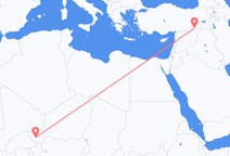 Flights from Niamey to Mardin