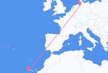 Flights from Valverde, Spain to Bremen, Germany