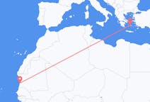 Flyreiser fra Nouakchott, til Paros