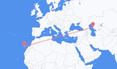Flüge von Aqtau, Kasachstan nach Teneriffa, Spanien