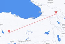 Flyg från Tbilisi, Georgien till Nevsehir, Turkiet