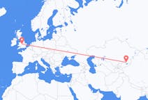 Flights from Almaty to Birmingham